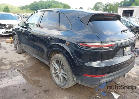 2020 Porsche Cayenne from USA, damaged, VIN WP1AA2AY4LDA07823